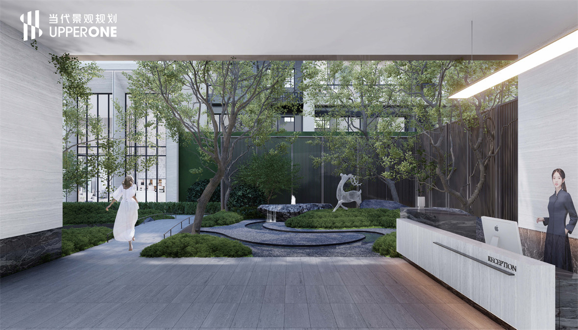 建业&蓝城春风·玫瑰园_住宅景观_UPPERONE当代景观规划|全国知名景观设计服务商